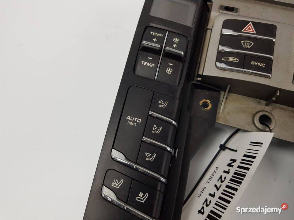 PANEL STEROWANIE MMI 97065320553 PORSCHE kujawsko-pomorskie Lipno