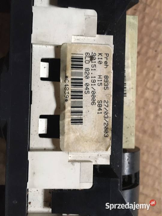 Panel nawiewu klimatyzacji Ibiza 3 6L0820045 Chojnice