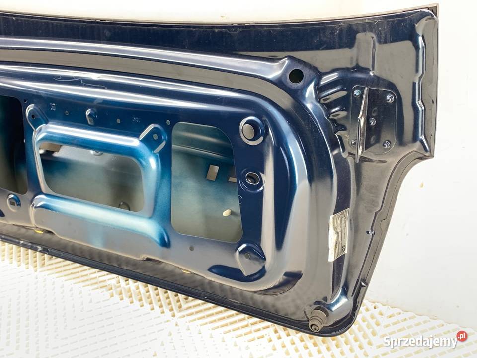 KLAPA TYŁ FIAT 500 Hatchback GRANATOWY TYLNA