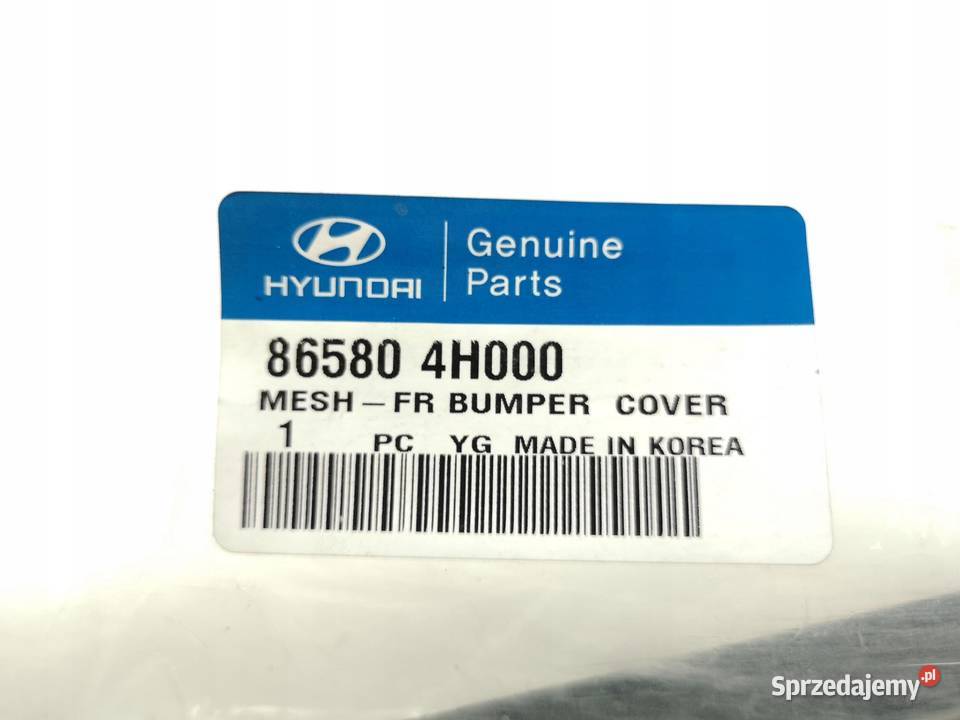 GRILL ATRAPA CHŁODNICY HYUNDAI GRAND STAREX 0715 Części samochodowe