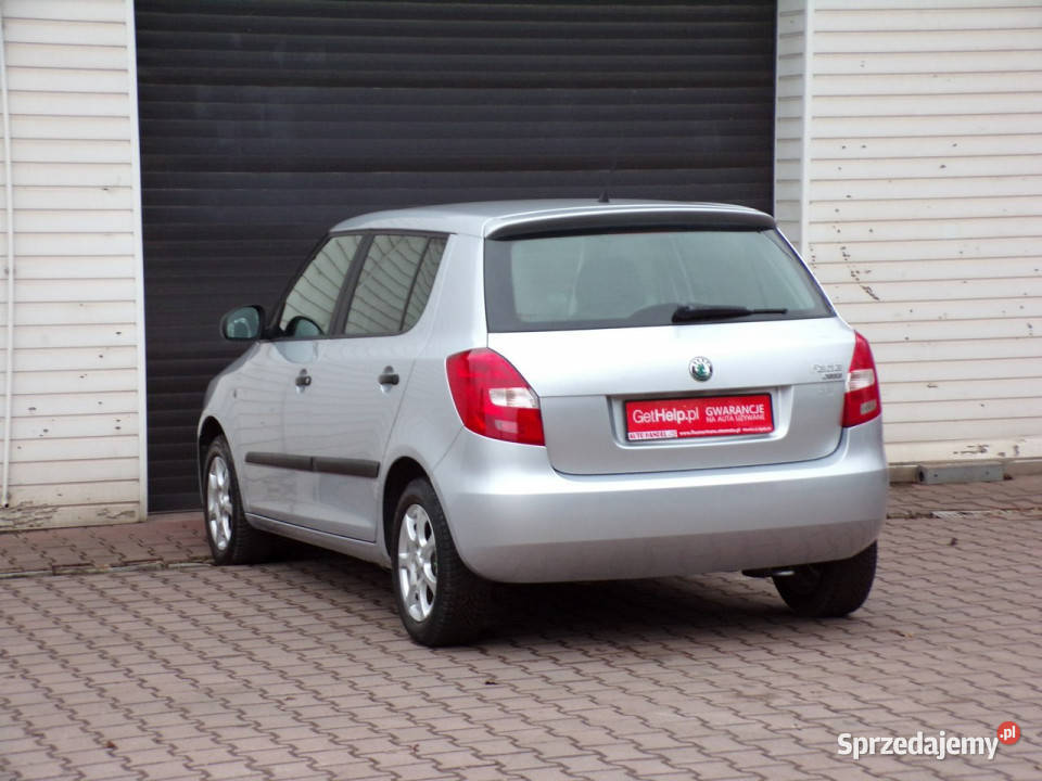 koda Fabia Klimatyzacja Gwarancja 14 MPI 85 LIFT klimatyzacja Mikołów sprzedam