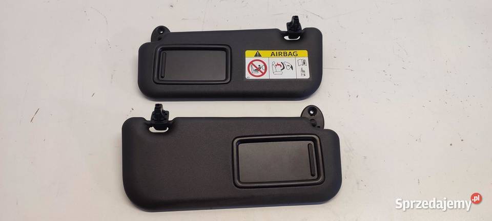 MAZDA 2 TOYOTA YARIS IV OSŁONY PRZECIWSŁONECZNE Podsufitki sprzedam