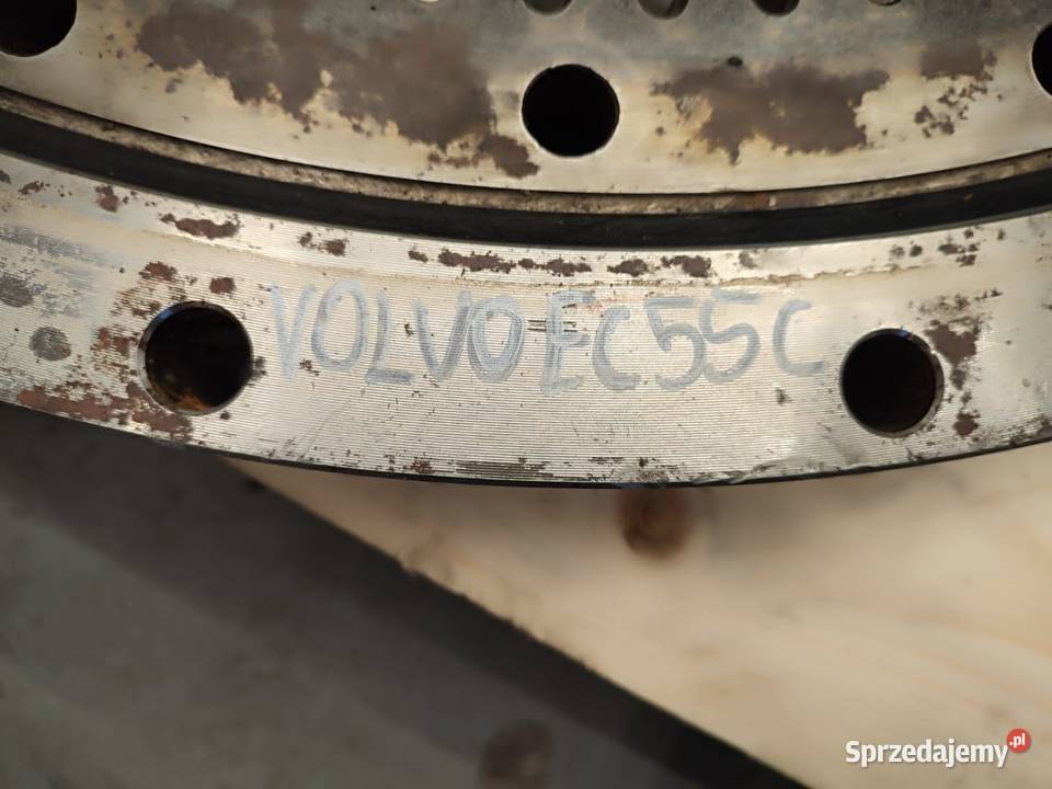 Wieniec obrotu Volvo EC55C Pozostałe Wilkowo