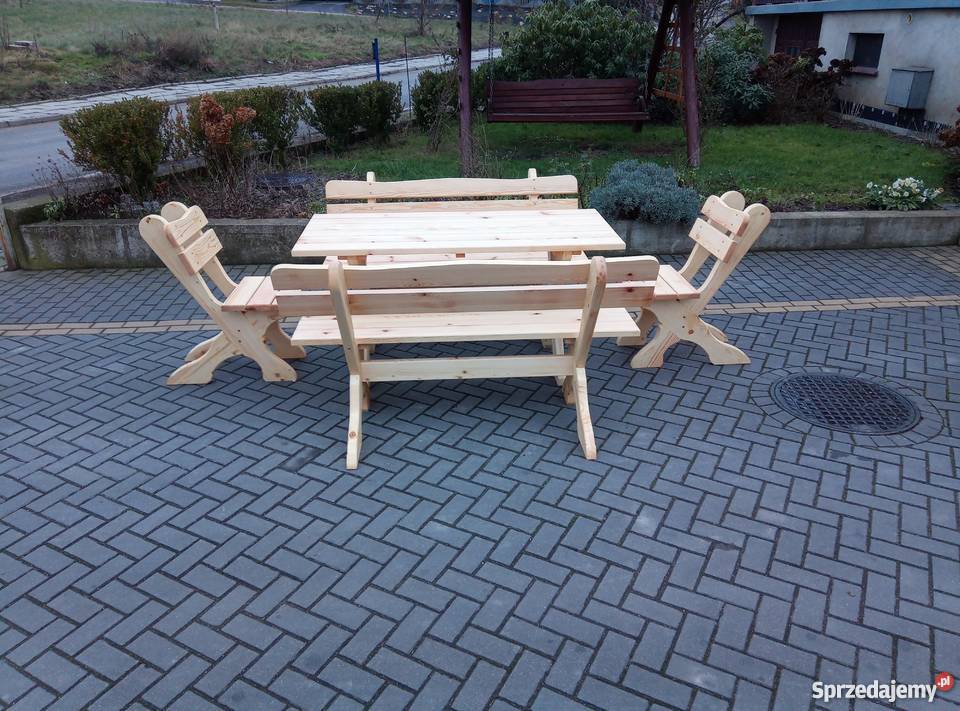 Meble ogrodowe PRODUCENT Cuda w drewnie Nowogrodziec