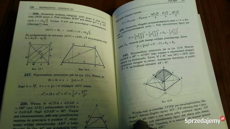 Geometria zbiór zadań Cz 1 Maria Małek matematyka Gdańsk