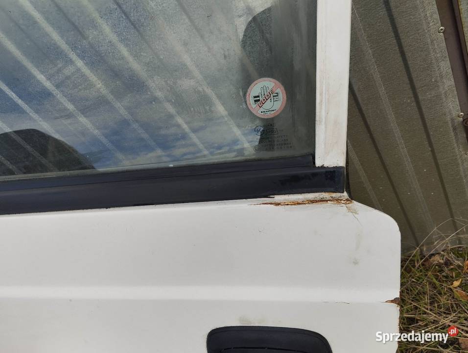 Drzwi Hyundai H100 strona kierowcy Poznań sprzedam