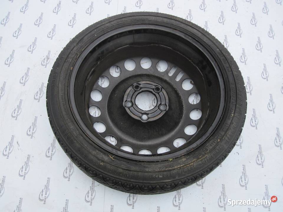 OPEL VECTRA C koło dojazdowe 1157016 92M 5x110 Koła dojazdowe