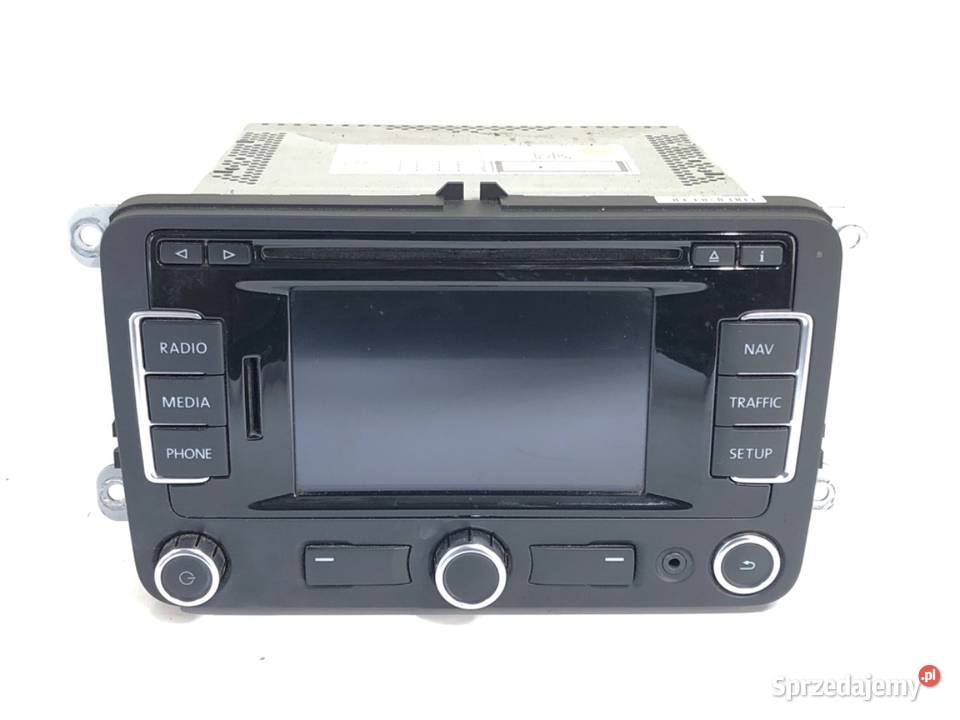 RADIO VW POLO V 3C0035270B ODTWARZACZ MULTIMEDIA osobowe sprzedam