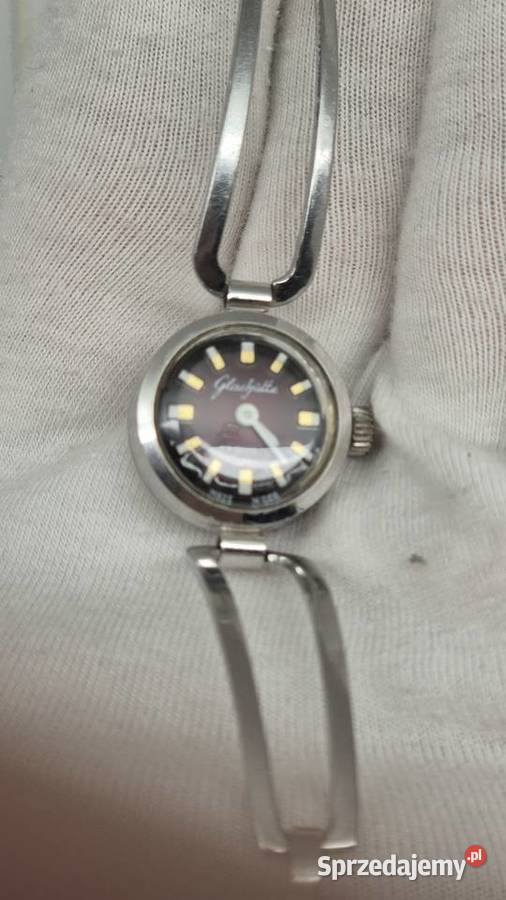 Mechaniczny damski zegarekGlashutte Chorzów