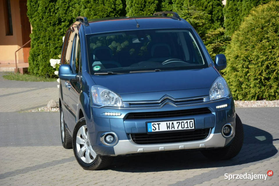 Citroen Berlingo Lift Ledy Klimatronic ASR (kontrola trakcji) Ostrów Mazowiecka
