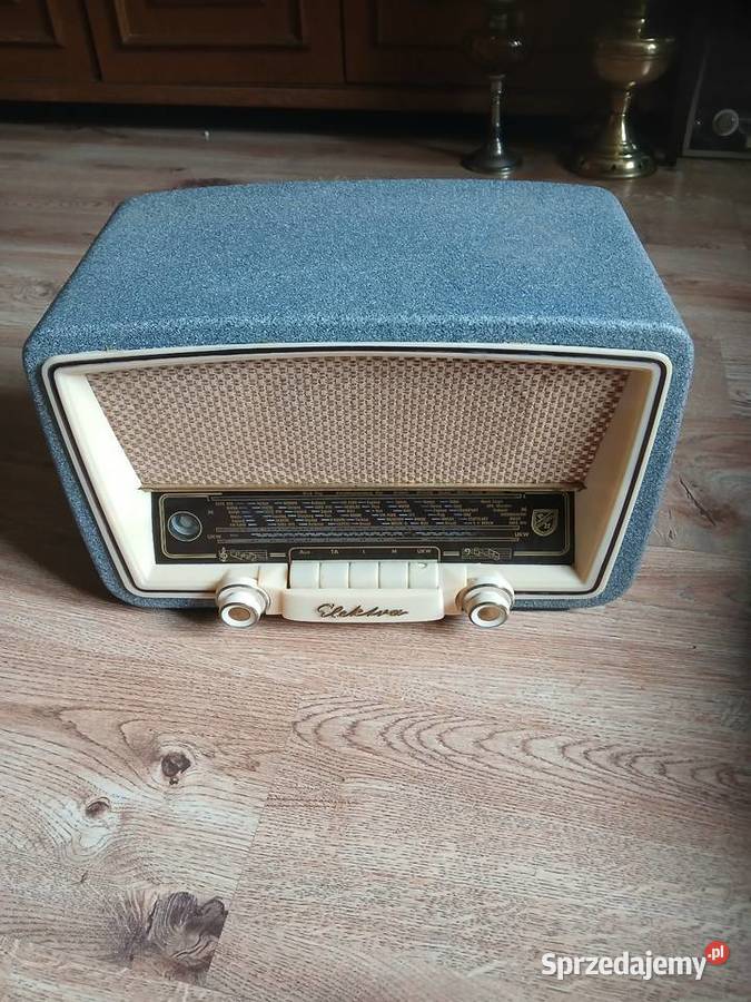 Radio lampowe Amplitunery Kraków