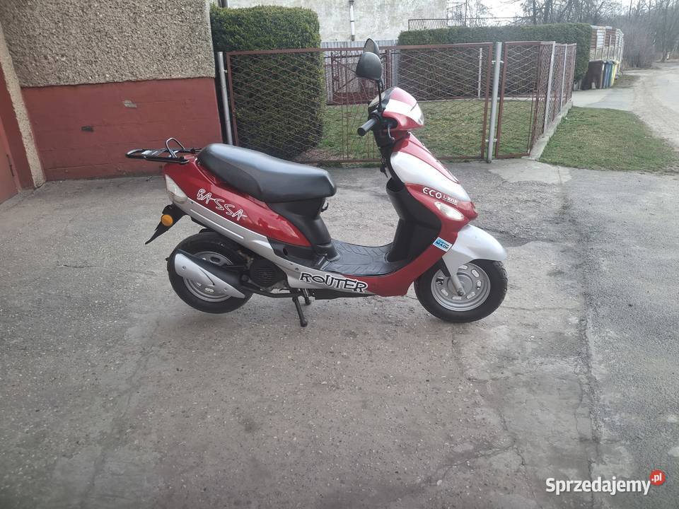 Sprzedam Motorower Skuter o poj50 śląskie Bytom sprzedam