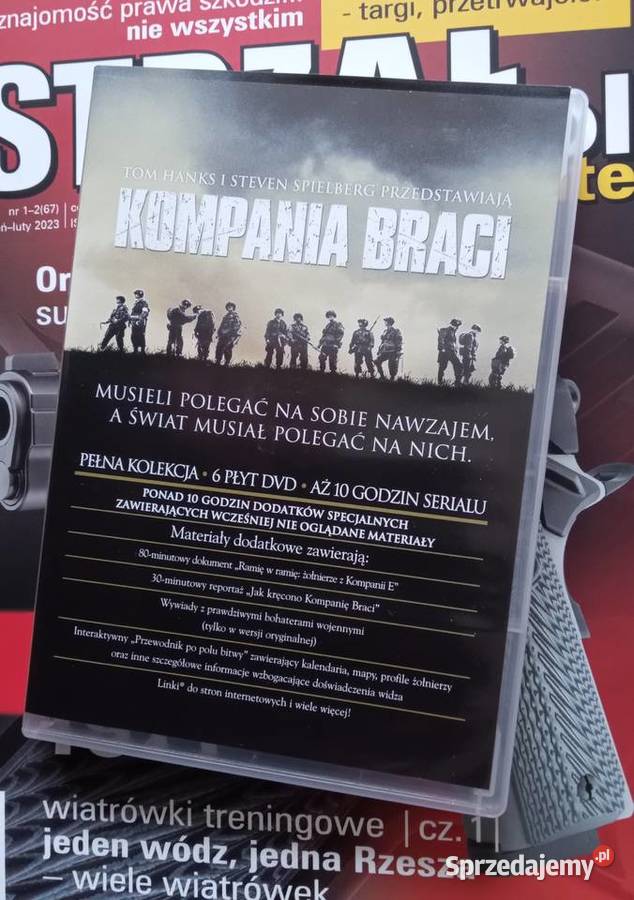 Kompania Braci edycja 6 płytowa Chotomów