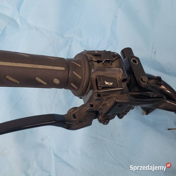 Kawasaki J 300 przełączniki kierownica manetki wielkopolskie Nowy Tomyśl