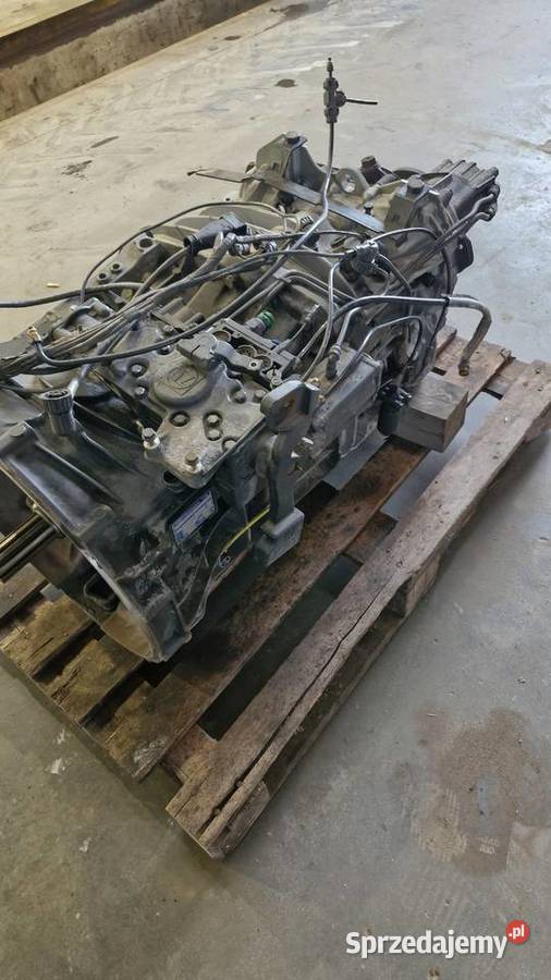 Skrzynia biegów ECOSPLIT 4 DAF manualna 12S233TD Części samochodowe