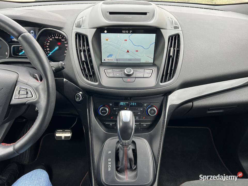 Ford Kuga 15 BENZYNA STLINE Automat Nawigacja przyciemniane szyby Kuga Konin