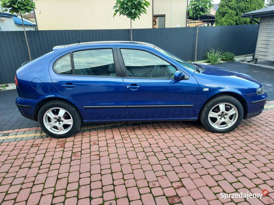 Seat LEON 16GAZ CD Biłgoraj sprzedam