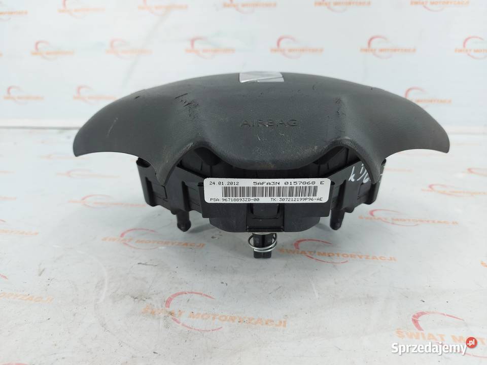 CITROEN DS3 12r poduszka AIRBAG 96718893ZD świętokrzyskie