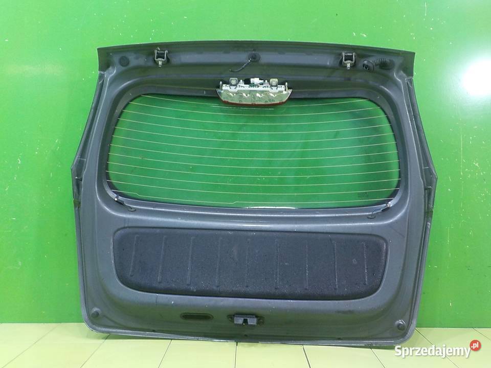 HYUNDAI i10 I 09r 5D klapa tyl kompletna osobowe Suków