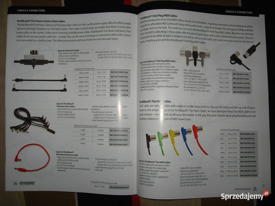 Rockboard by Warwick 2019 catalog katalog