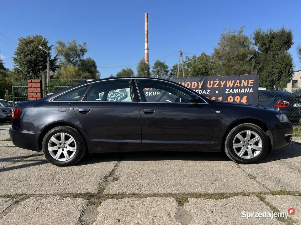 Audi A6 C6 serwisowane zadbane klimatyzacja A6 Bielsko-Biała sprzedam