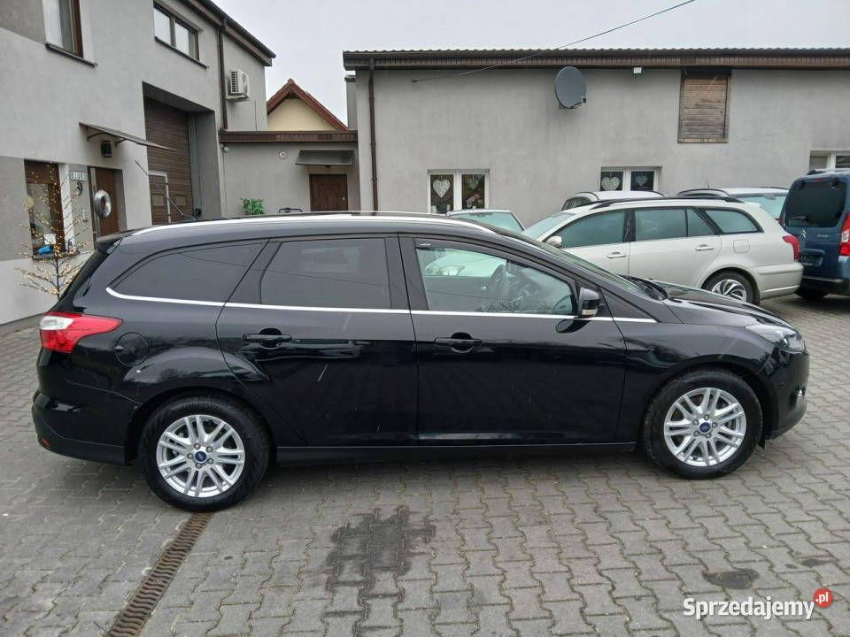 Ford Focus 16i TITANIUM alufelgi klimatronik garażowany zachodniopomorskie Gryfino sprzedam