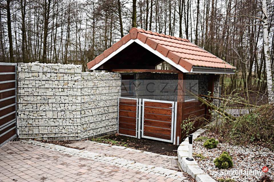 Słupek gabionowy 200x40x40 komplet cynk ogniowy ocynk Szczecin