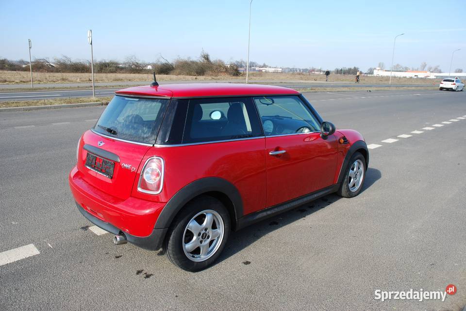 Mini One D 16 D 2011 r Chili Red Zadbany aluminiowe felgi