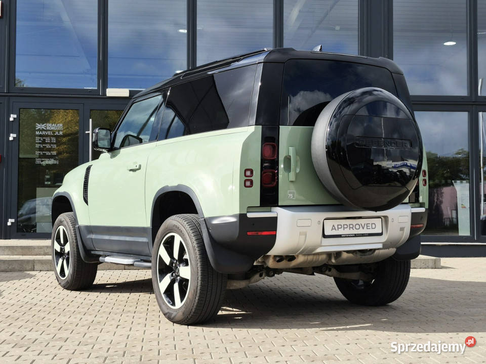 Land Rover Defender Range Rover Defender 90 30D szyberdach Łódź