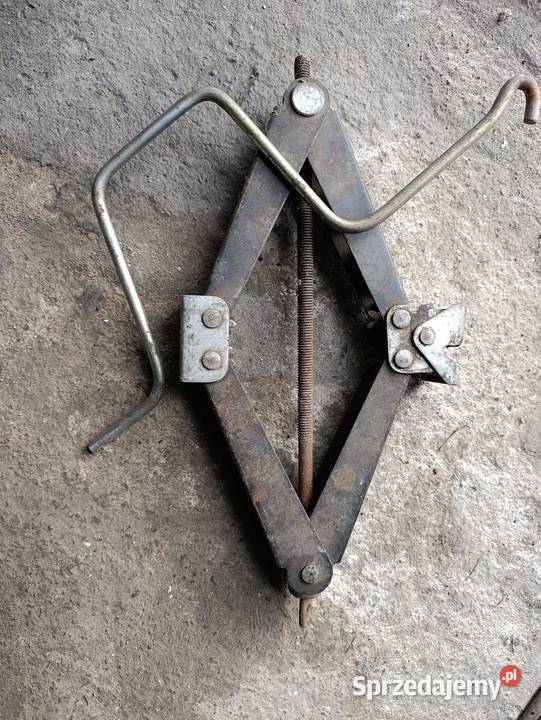 Podnośnik lewarek Z781A Brano Czechoslovakia Pozostałe Cieszyn