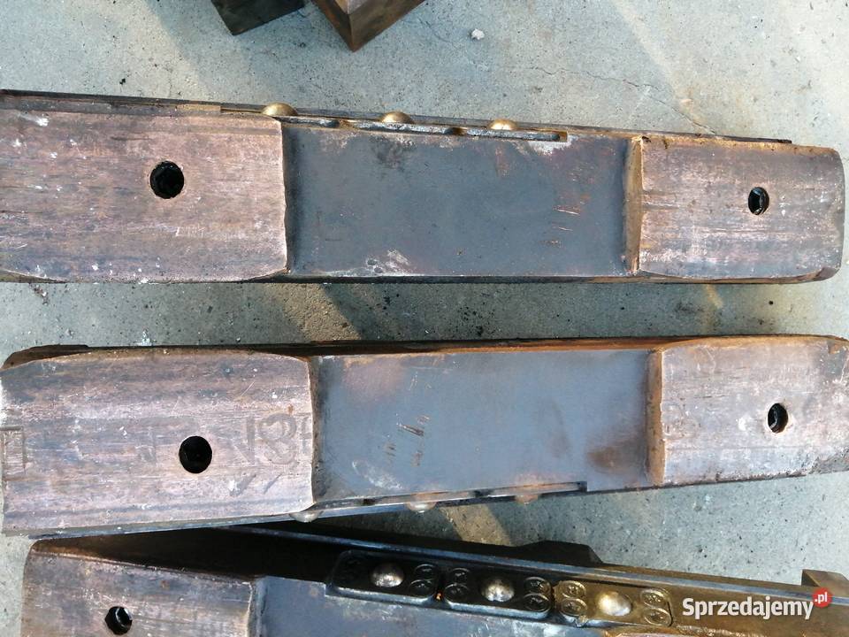 Pressing jaws KZSEO K355A szczęki zaciskowe Tarnów