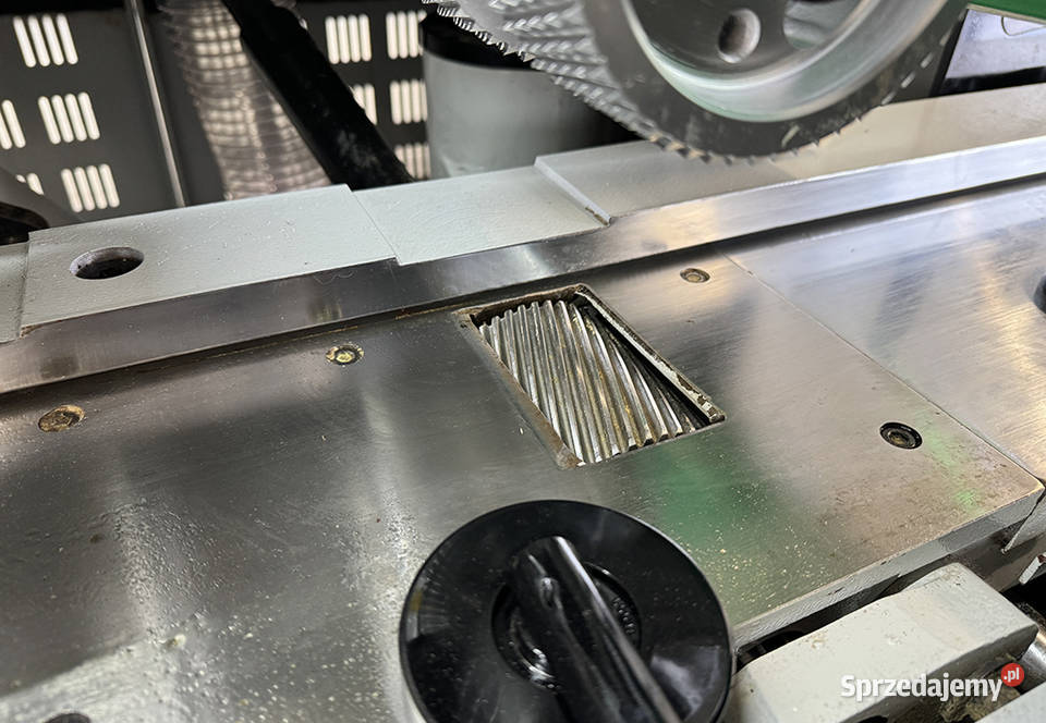 Strugarka czterostronna REIGNMAC typ RMM416 pomorskie Sierakowska Huta