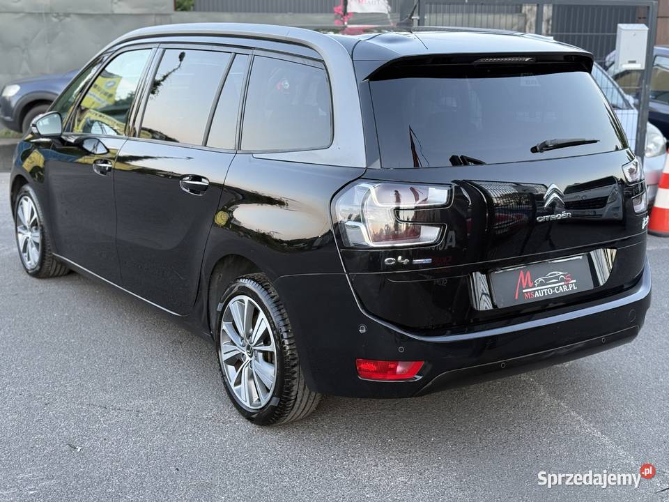 Citroen C4 Picasso 2015 Panorama dach Automat Poznań
