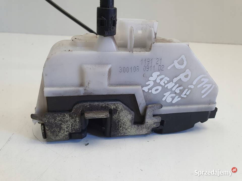Renault Scenic II lift ZAMEK DRZWI prawy przód Rudka sprzedam