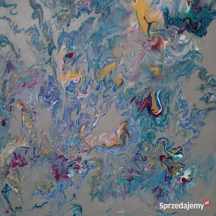 Obraz akrylowy ręcznie malowany Kępno