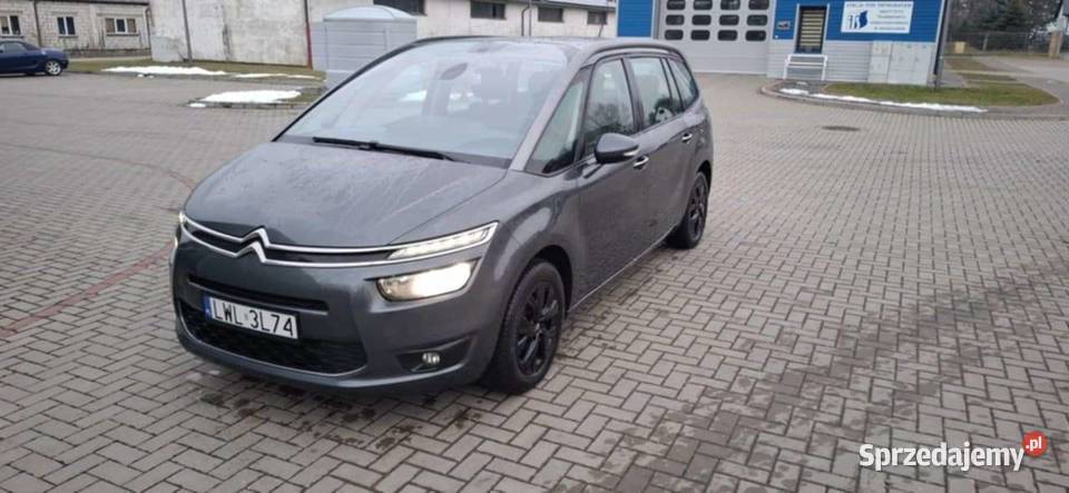 Citroen C4 Grand Picasso II 7os bez AdBlue nieuszkodzony lubelskie Korolówka