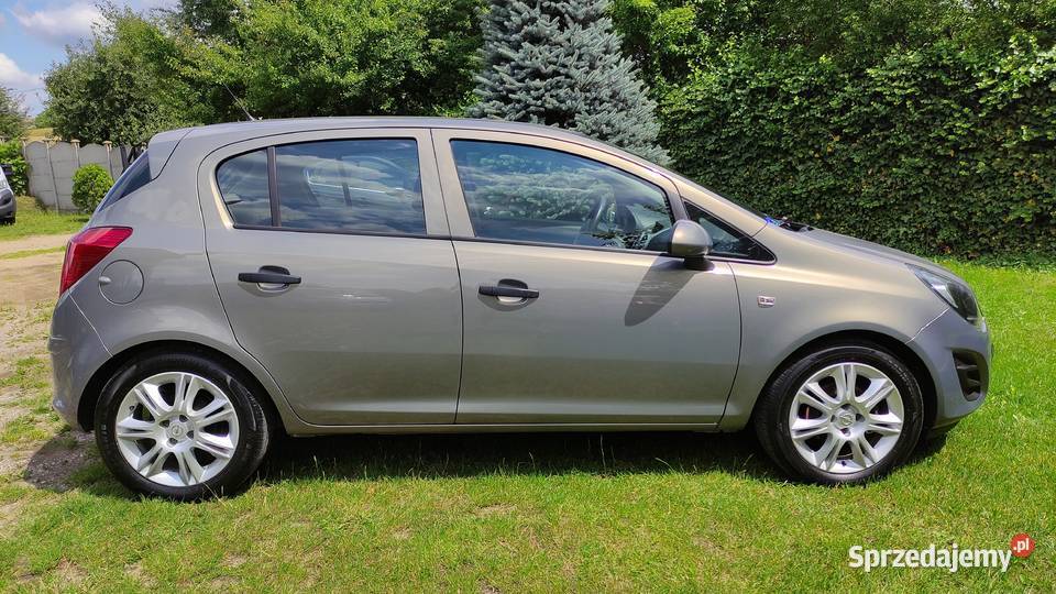 Opel Corsa D fl 12 86 LPG 2013r 5 drzwi nieuszkodzony warmińsko-mazurskie