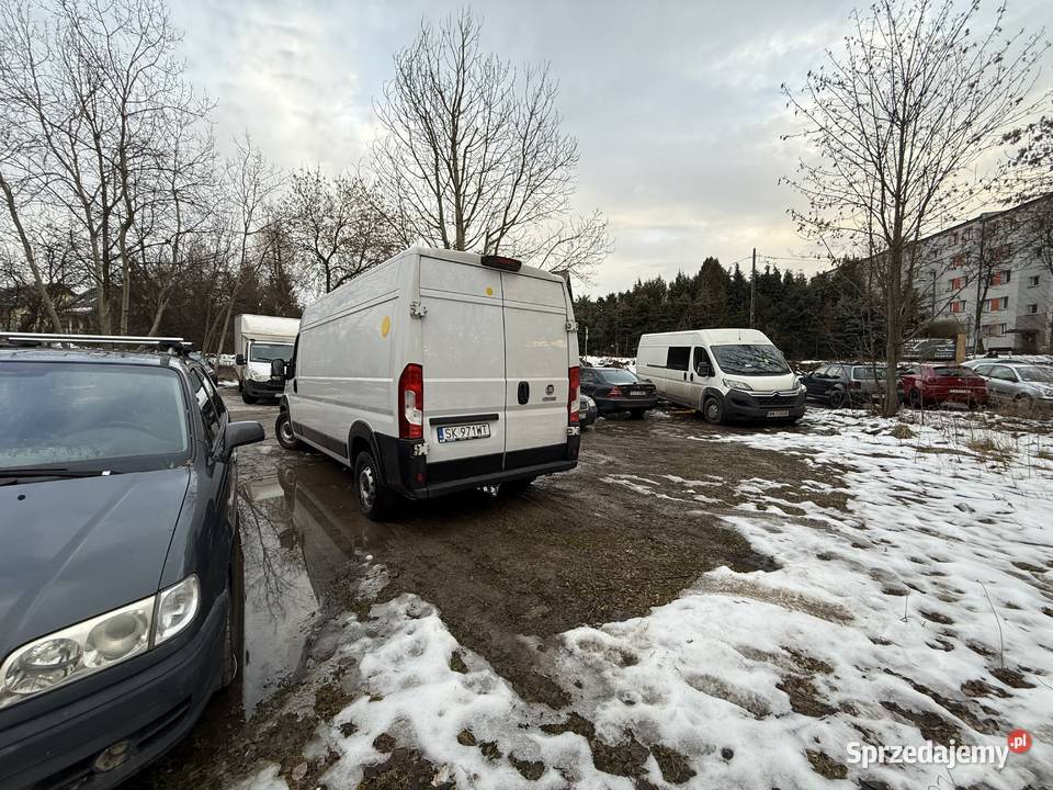 Fiat Ducato 23 140 155 nalotu Kupiony w Polsce ABS Jaworzno