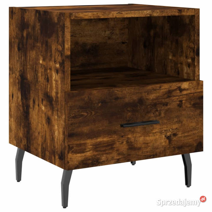 Szafka nocna przydymiony dąb 40x35x475 WM827478 Nocne Warszawa