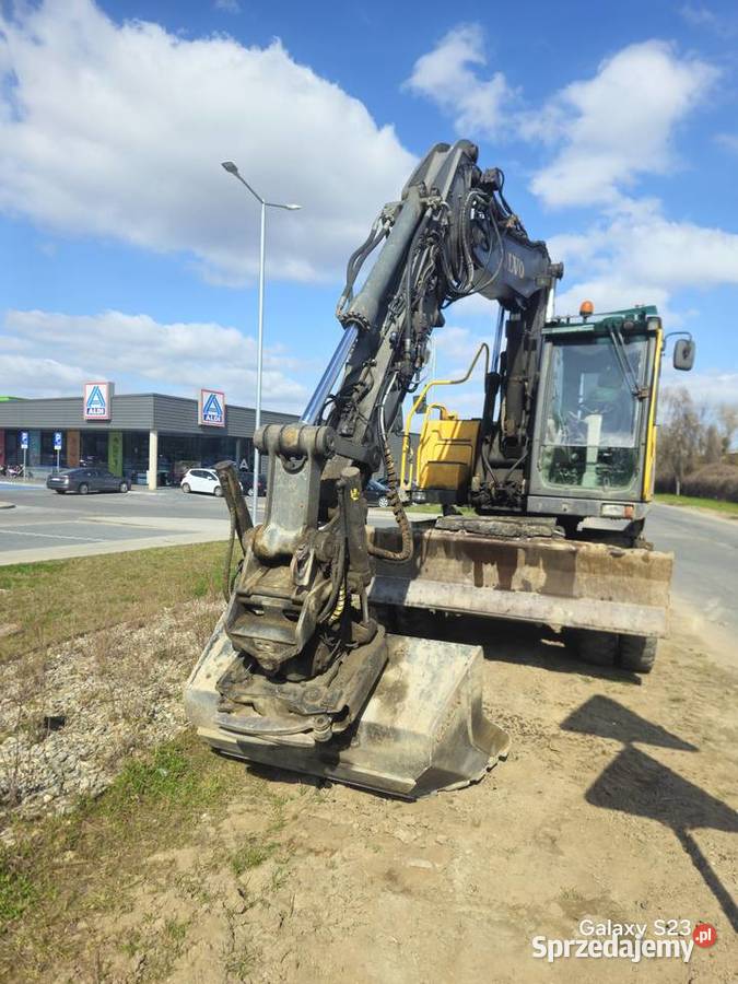 Volvo EW140C Rototilt 3x łamane ramię gotowa do Rok produkcji 2007 Maszyny budowlane Wrocław