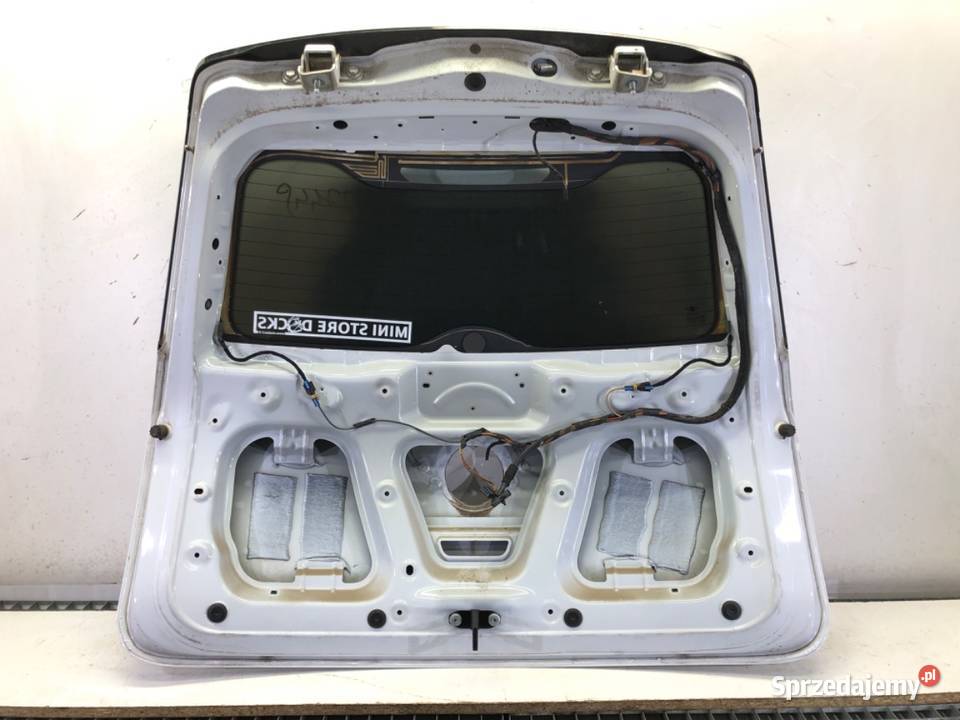 KLAPA TYŁ MINI COUNTRYMAN R60 Hatchback 1016 osobowe sprzedam