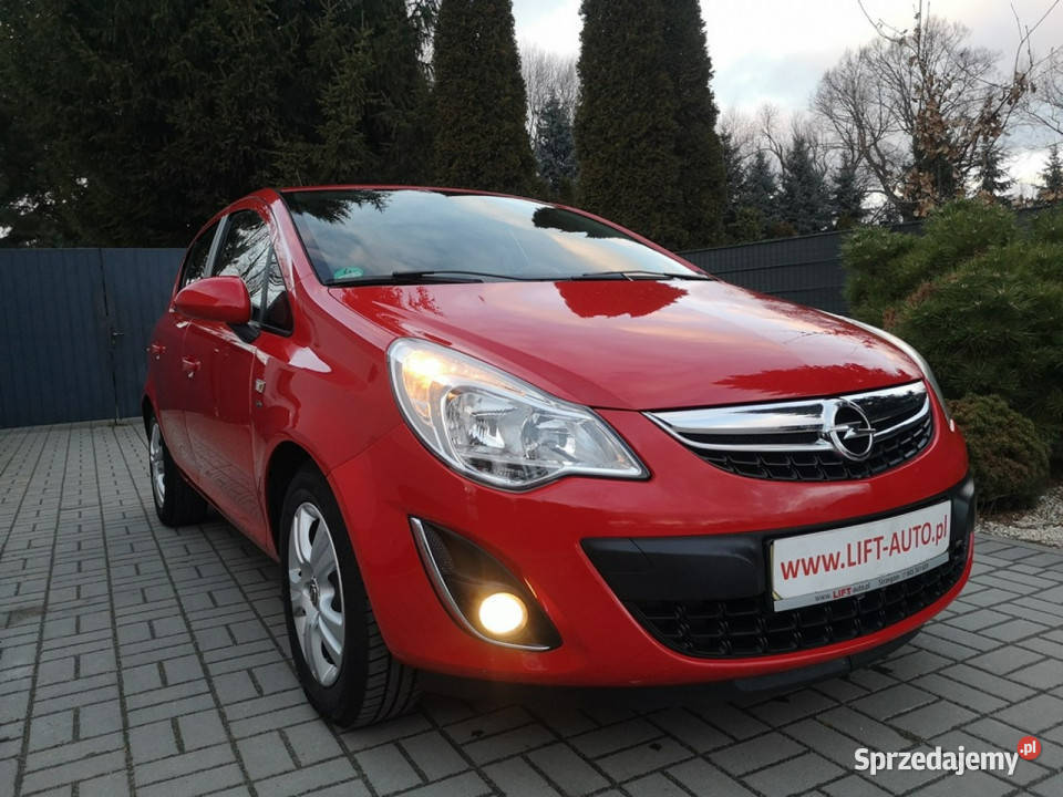 Opel Corsa 12 Benzyna 69 Klimatyzacja Elektryka dolnośląskie Strzegom