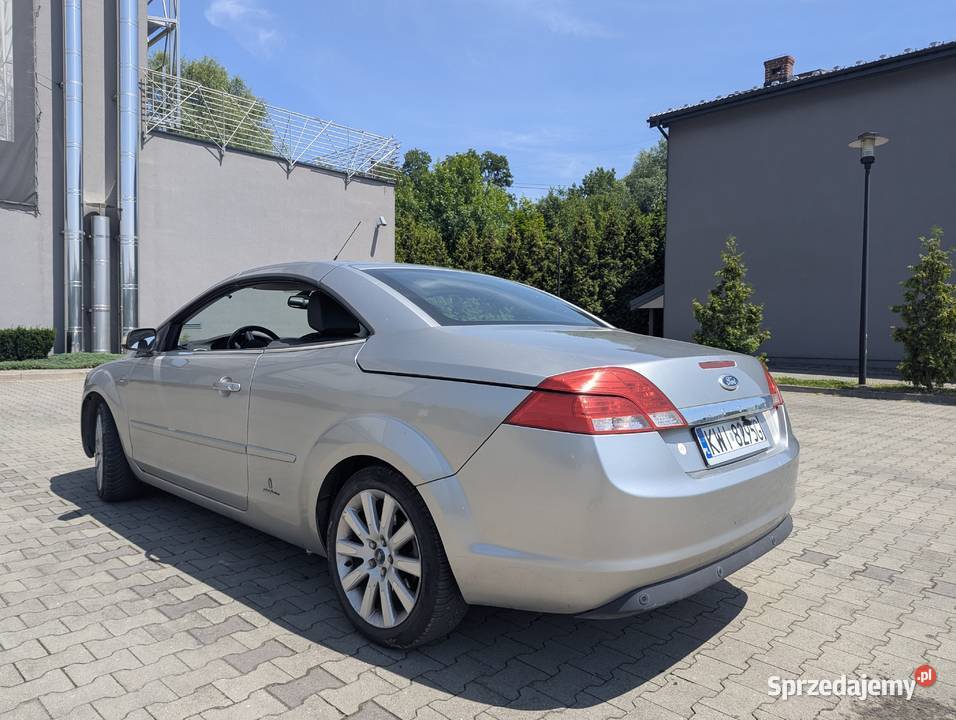 Ford Focus Cabrio Pininfarina 117000 Zamiana