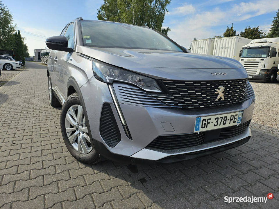 Peugeot 3008 202215hdi130AutomatKameryNaviVat23 aluminiowe felgi 3008 mazowieckie