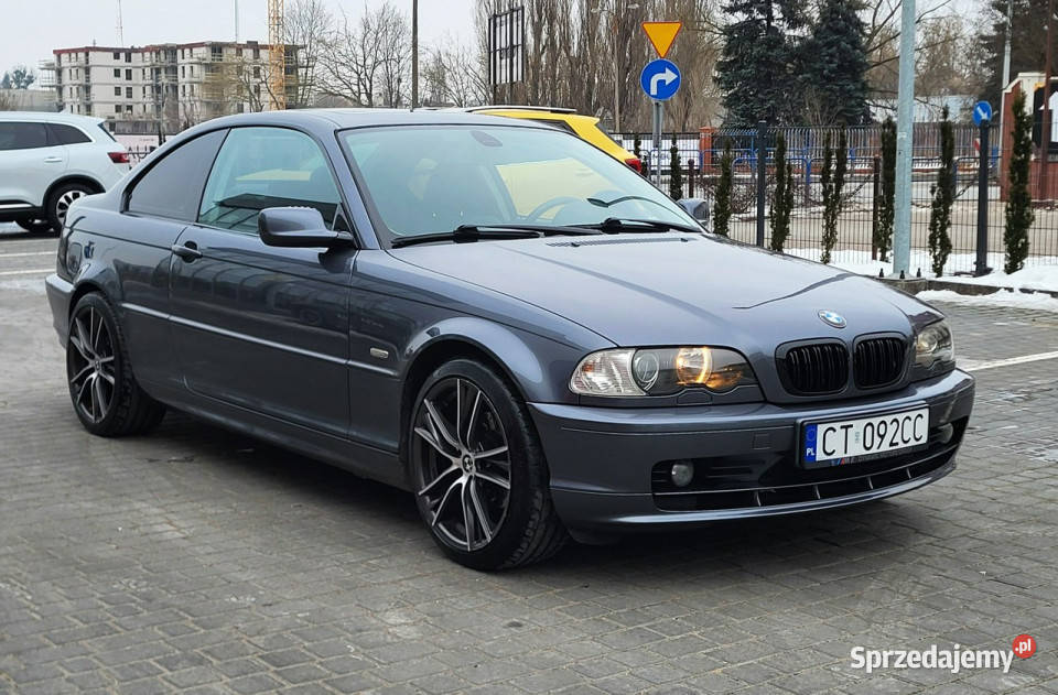 BMW 318 318CI E46 19982007 BMW kujawsko-pomorskie Toruń