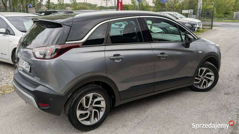 Opel Crossland X 12i110OPŁACONY Częstochowa sprzedam