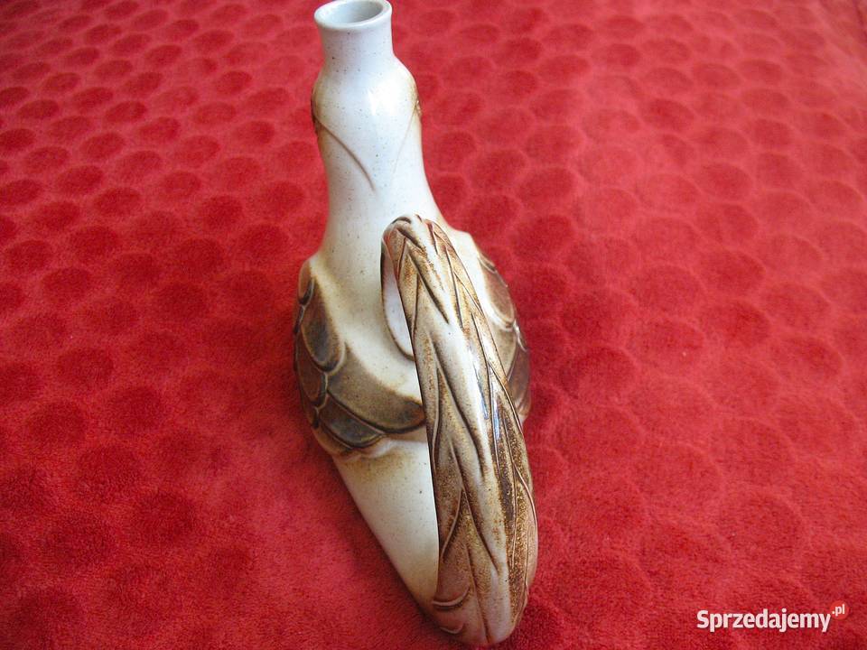 Wazon karafka ptak z 1960 roku 23 x 17 x 9 mazowieckie Siedlce