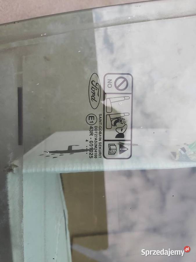 Szyba drzwi przednich prawa ford galaxy mk2 osobowe małopolskie sprzedam
