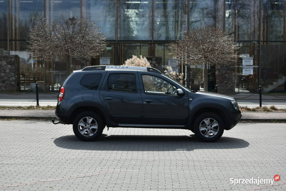 Dacia Duster AWD 4x4 12TCe 125 2017r lift Polski garażowany Kampinos