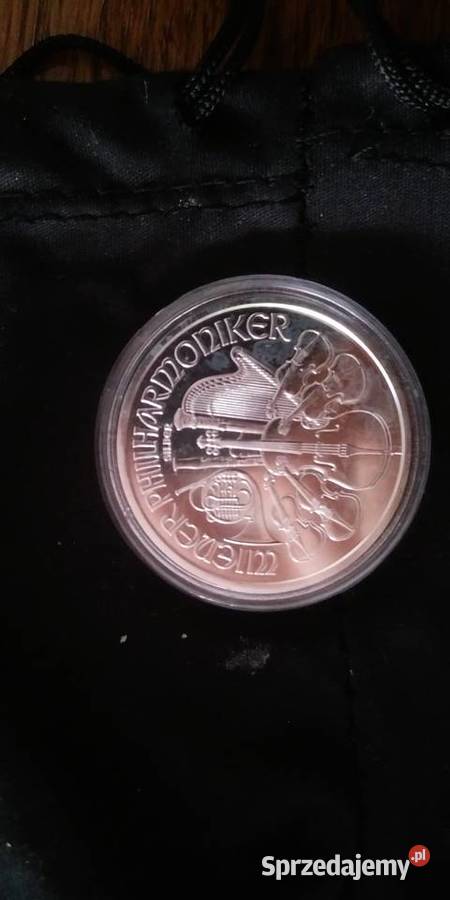 SREBRNE MONETY BULIONOWE STAN MENNICZNY OKAZJA Numizmatyka Leśnica